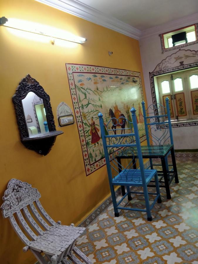 Golden Dreams Guest House จ๊อดปูร์ ภายนอก รูปภาพ