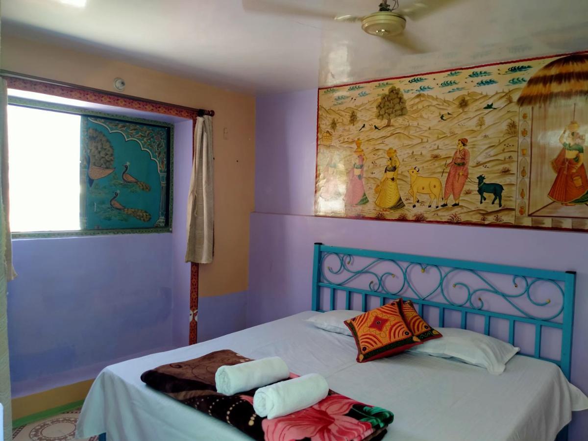 Golden Dreams Guest House จ๊อดปูร์ ภายนอก รูปภาพ