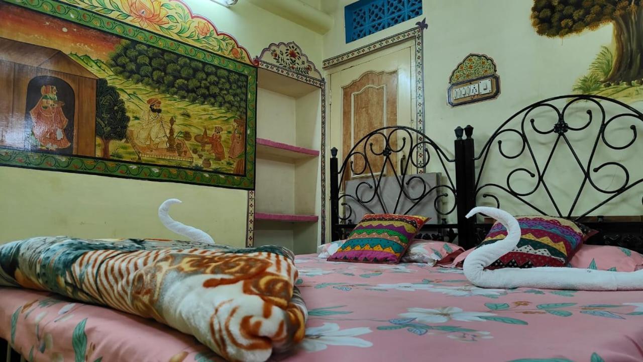 Golden Dreams Guest House จ๊อดปูร์ ภายนอก รูปภาพ
